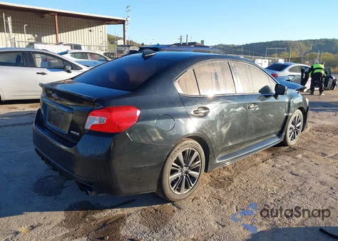 2015 Subaru Wrx Premium z USA, uszkodzony, nr VIN JF1VA1F67F9815634